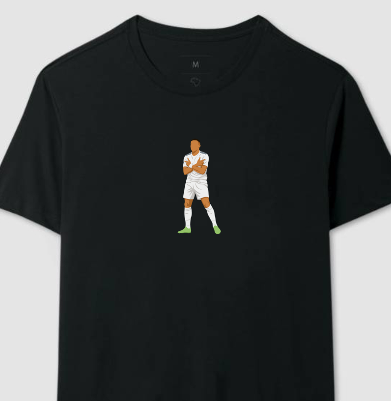 Camiseta Mbappé – Frieza Merengue – Algodão Premium