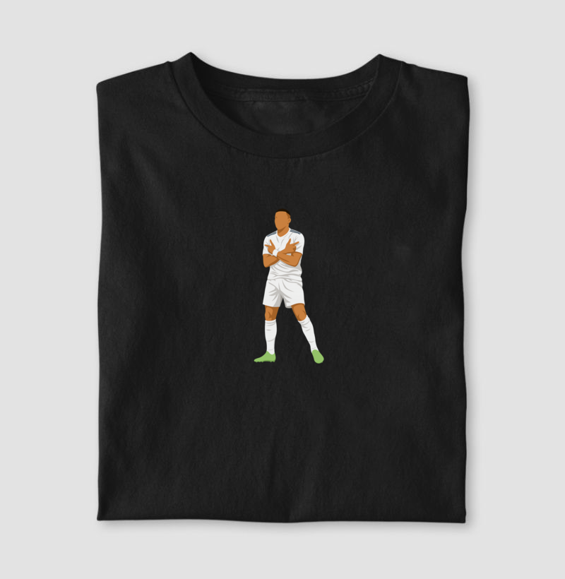 Camiseta Mbappé – Frieza Merengue – Algodão Premium