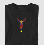 Camiseta Ronaldinho O Bruxo do Barça – Algodão Premium
