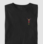 Camiseta Ronaldinho Barça – Estampa no Peito – Algodão Premium