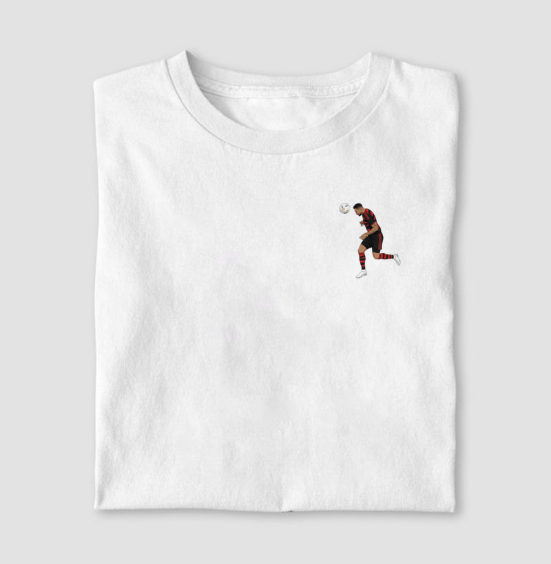 Camiseta – Danilo, O Gol Eterno – Algodão Premium