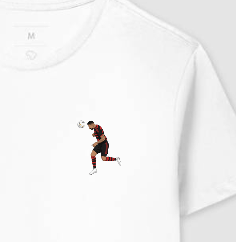 Camiseta – Danilo, O Gol Eterno – Algodão Premium