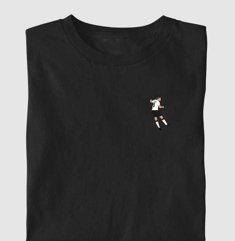 Camiseta – Guerrero, O Cabeceio Eterno – Algodão Premium