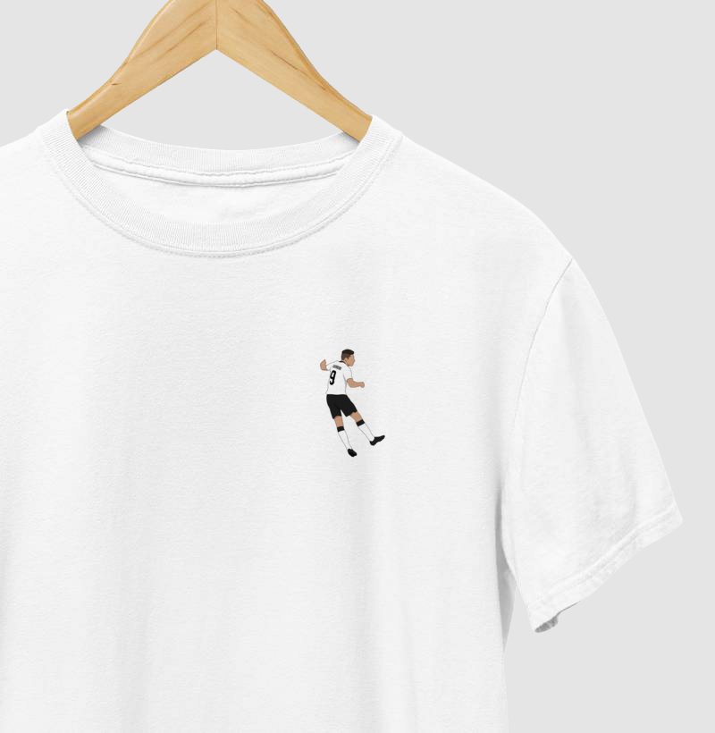 Camiseta – Guerrero, O Cabeceio Eterno – Algodão Premium