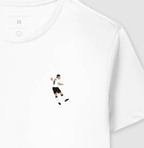 Camiseta – Guerrero, O Cabeceio Eterno – Algodão Premium