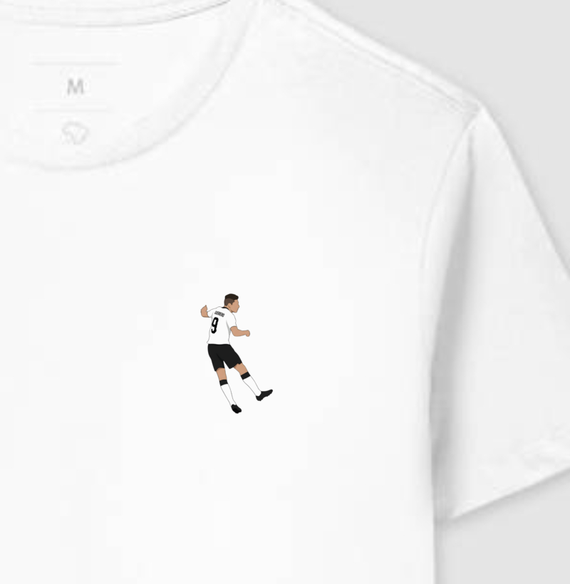 Camiseta – Guerrero, O Cabeceio Eterno – Algodão Premium