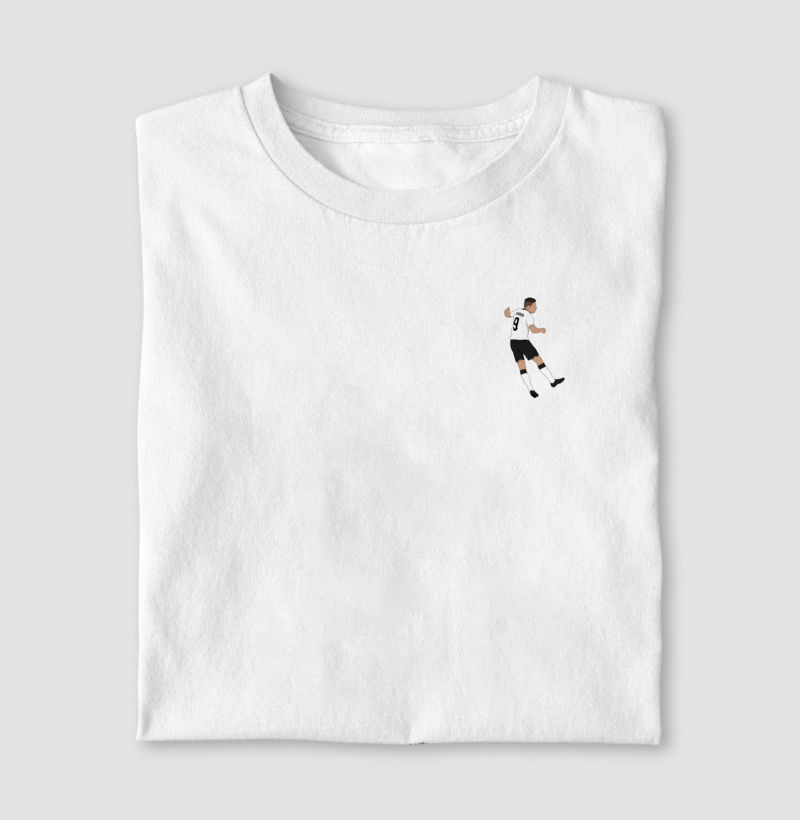 Camiseta – Guerrero, O Cabeceio Eterno – Algodão Premium