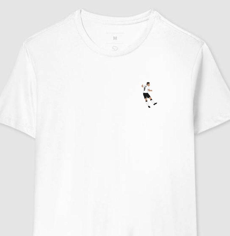 Camiseta – Guerrero, O Cabeceio Eterno – Algodão Premium