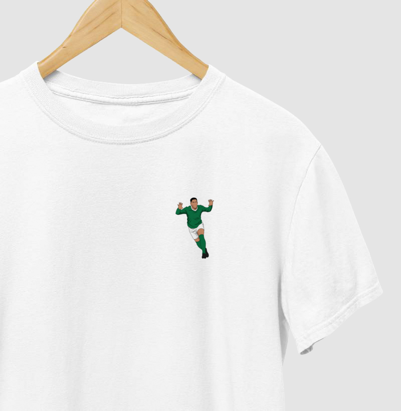 Camiseta – É Gol do Tigrinho– Algodão Premium