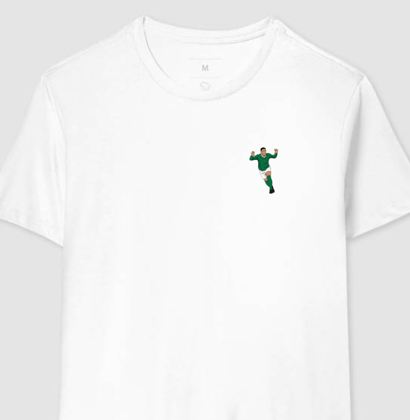 Camiseta – É Gol do Tigrinho– Algodão Premium