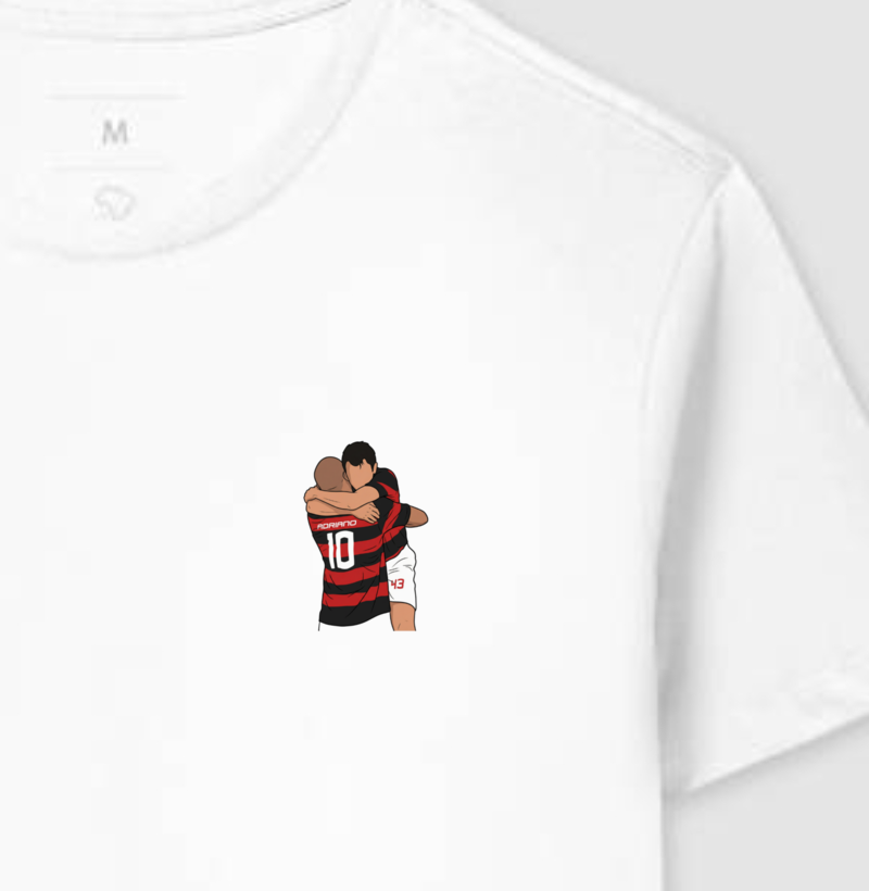 Camiseta – O Abraço do Título – Algodão Premium