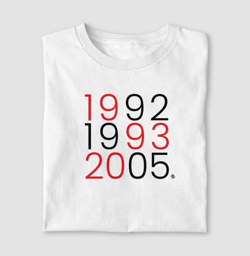 Camiseta - Anos de Glória Soberano - Algodão Premium