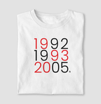 Camiseta - Anos de Glória Soberano - Algodão Premium