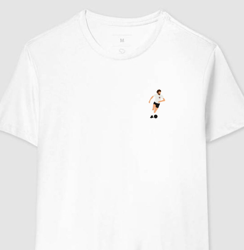 Camiseta - Dr. Sócrates - Algodão Premium