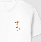 Camiseta - Neymar É Do Peixe - Algodão Premium