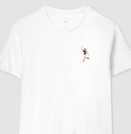 Camiseta Roberto Dinamite Ídolo da Colina - Algodão Premium