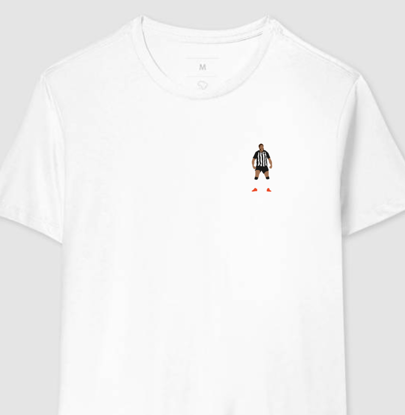 Camiseta Hulk - Herói do Galo - Algodão Premium