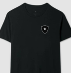 Camiseta Branca - Escudo Minimalista Glorioso - Algodão Premium