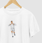 Camiseta CR7 – Calma, Estou Aqui - Algodão Premium