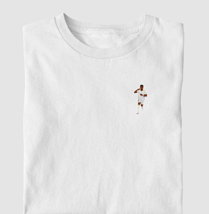 Camiseta - Vini Jr. – Algodão Premium