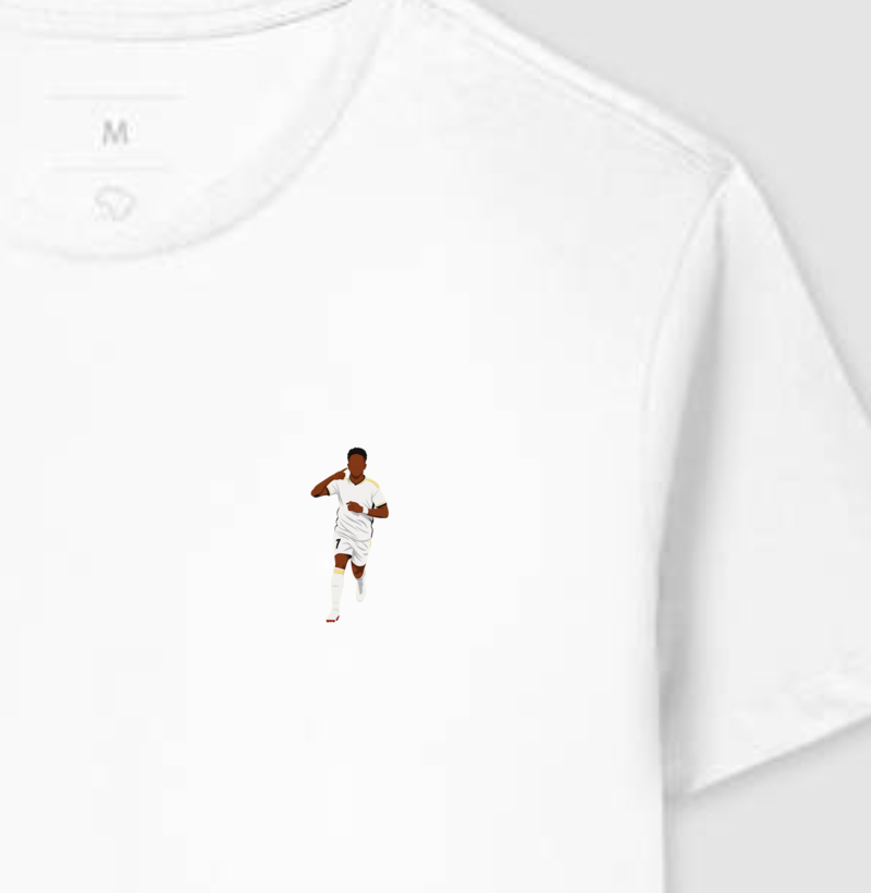 Camiseta - Vini Jr. – Algodão Premium