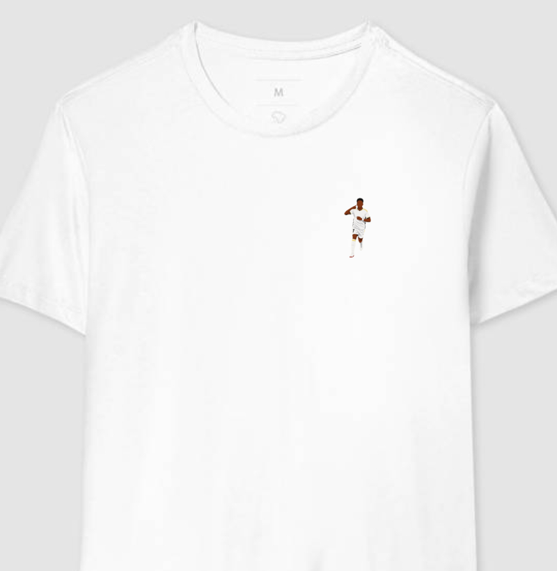 Camiseta - Vini Jr. – Algodão Premium