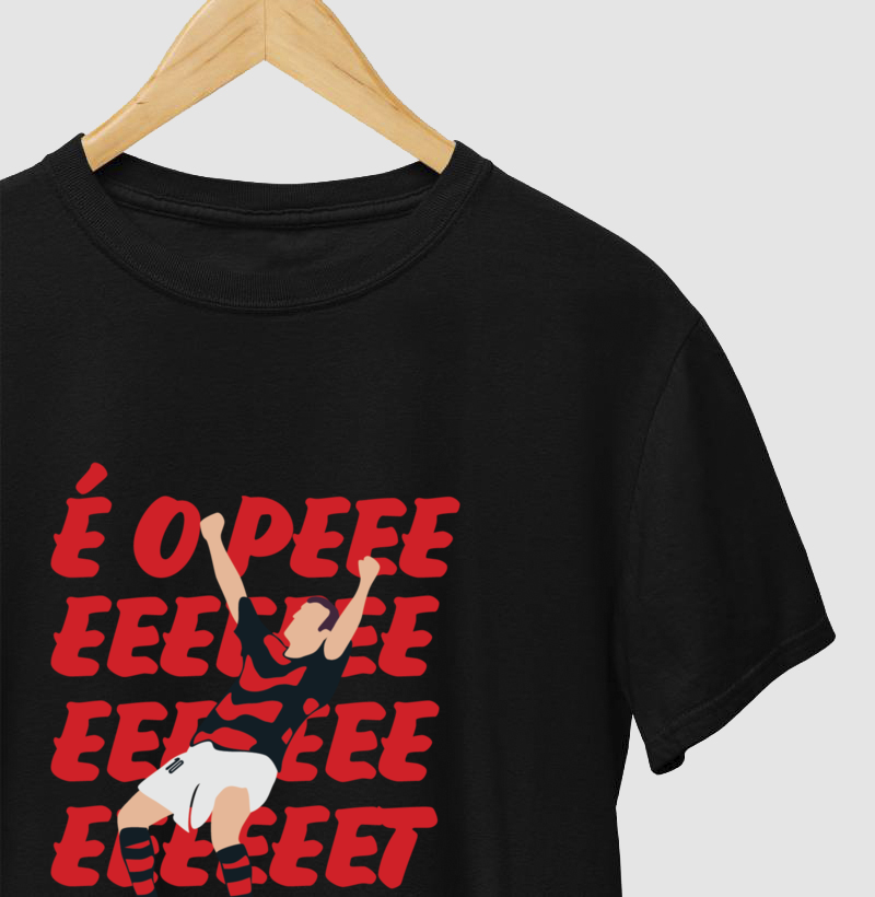 Camiseta – O Gol Inesquecível – Algodão Premium