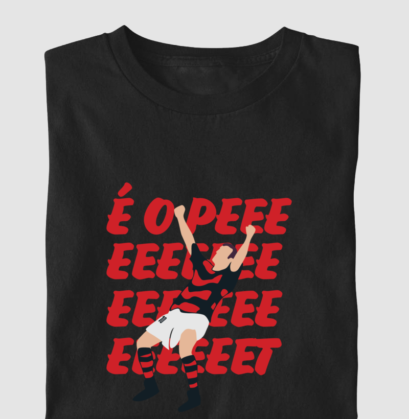 Camiseta – O Gol Inesquecível – Algodão Premium