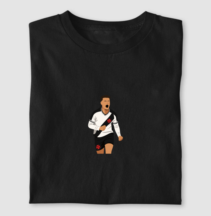 Camiseta – O Camisa 10 da Colina – Algodão Premium