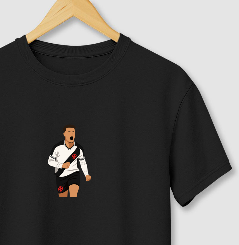 Camiseta – O Camisa 10 da Colina – Algodão Premium