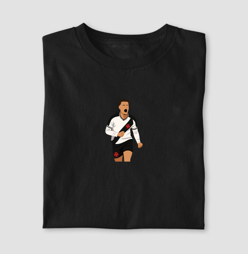 Camiseta – O Camisa 10 da Colina – Algodão Premium