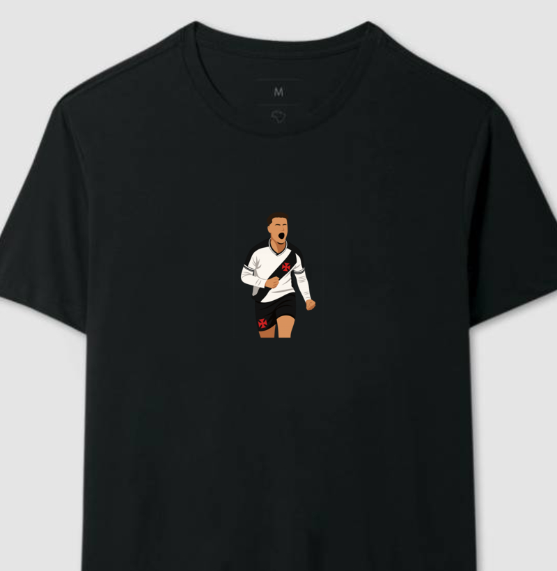 Camiseta – O Camisa 10 da Colina – Algodão Premium