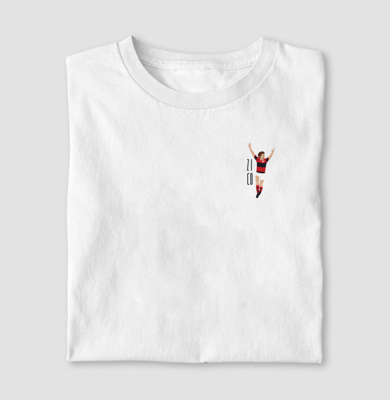 Camiseta – A Lenda da Camisa 10 – Algodão Premium