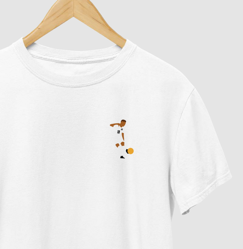 Camiseta - Neymar É Do Peixe - Algodão Premium