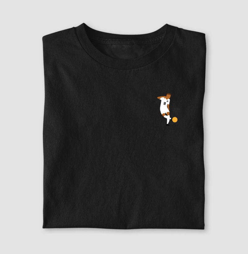 Camiseta - Neymar É Do Peixe - Algodão Premium