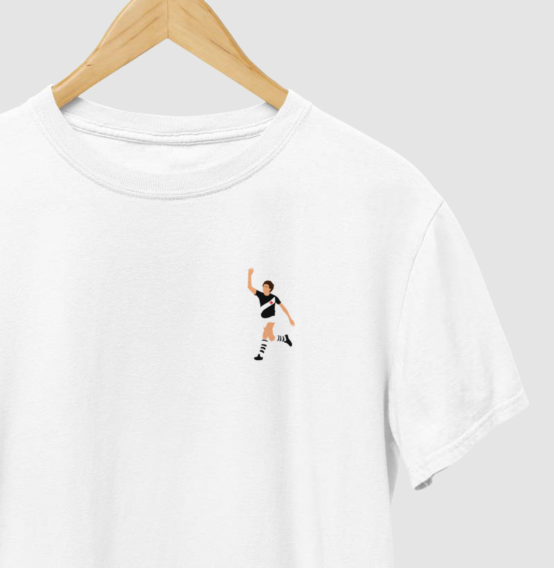 Camiseta Roberto Dinamite Ídolo da Colina - Algodão Premium