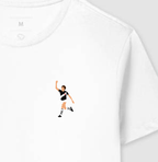 Camiseta Roberto Dinamite Ídolo da Colina - Algodão Premium