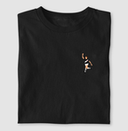 Camiseta Roberto Dinamite Ídolo da Colina - Algodão Premium