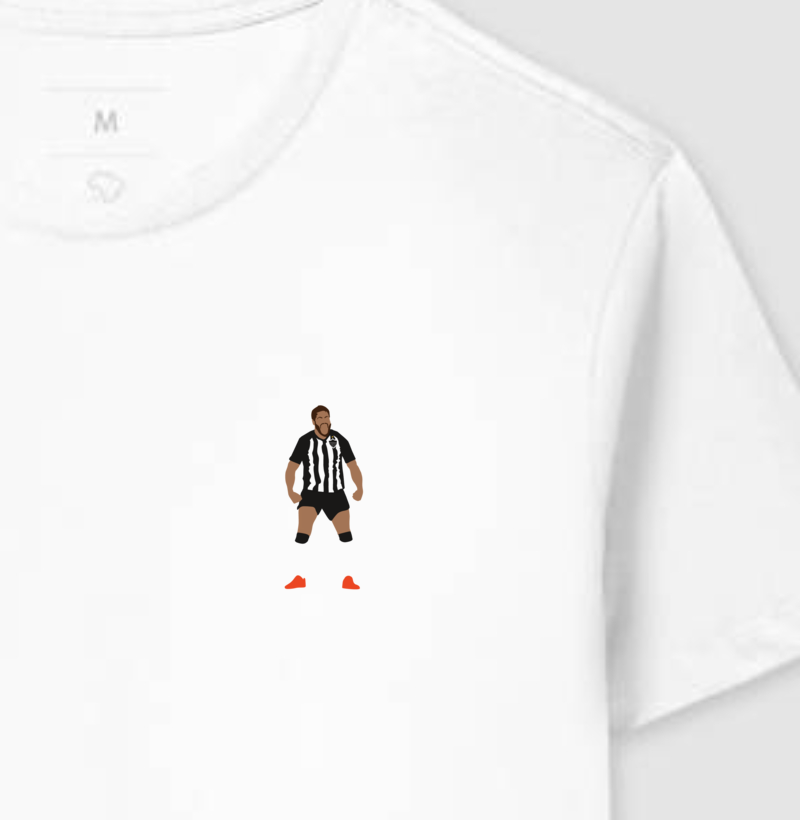 Camiseta Hulk - Herói do Galo - Algodão Premium