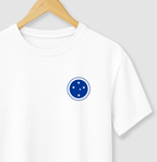 Camiseta Escudo Minimalista Cabuloso - Algodão Premium